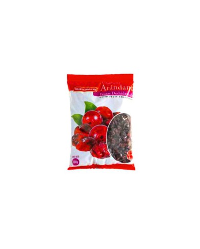 ARANDANOS DESHIDRATADOS SUPERMAXI 400 G