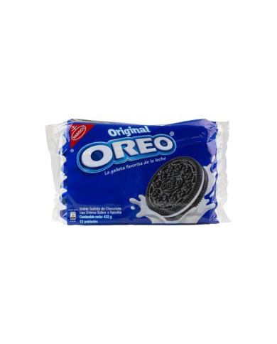 GALLETAS ORIGINAL OREO NABISCO 432 G (12 X 36 G)