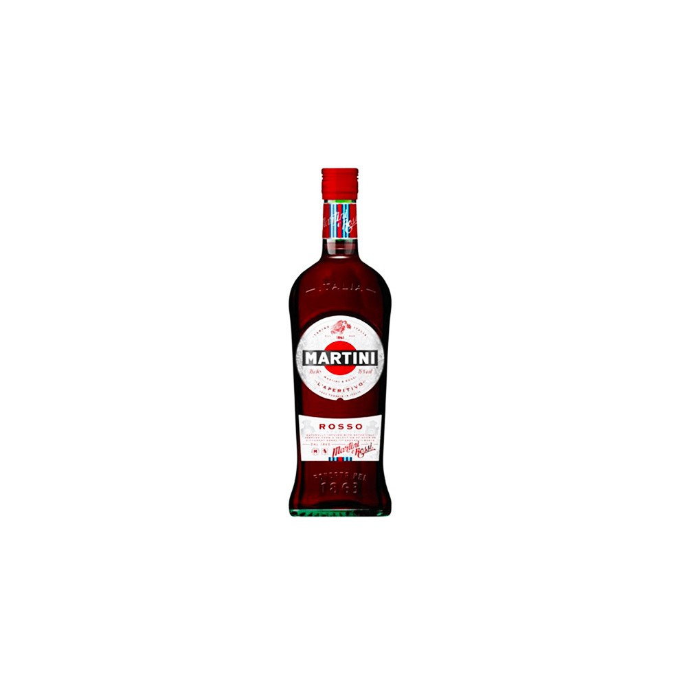 LICOR VERMOUTH MARTINI ROSSO 750 ML