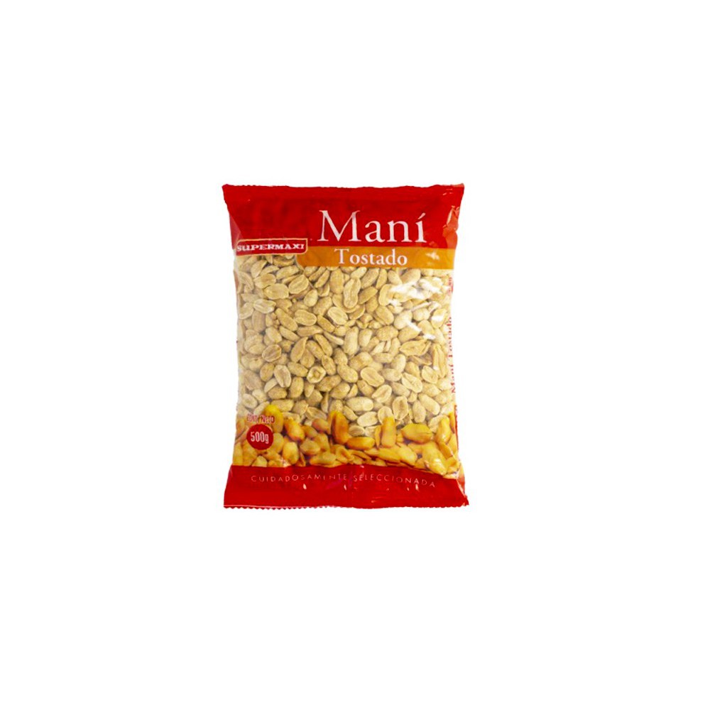 MANI TOSTADO SUPERMAXI 500 G