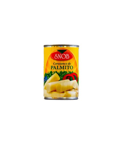 PALMITOS CORAZONES SNOB 400 G