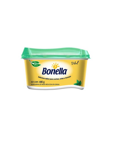 MARGARINA DE MESA VITAL BONELLA 490 G