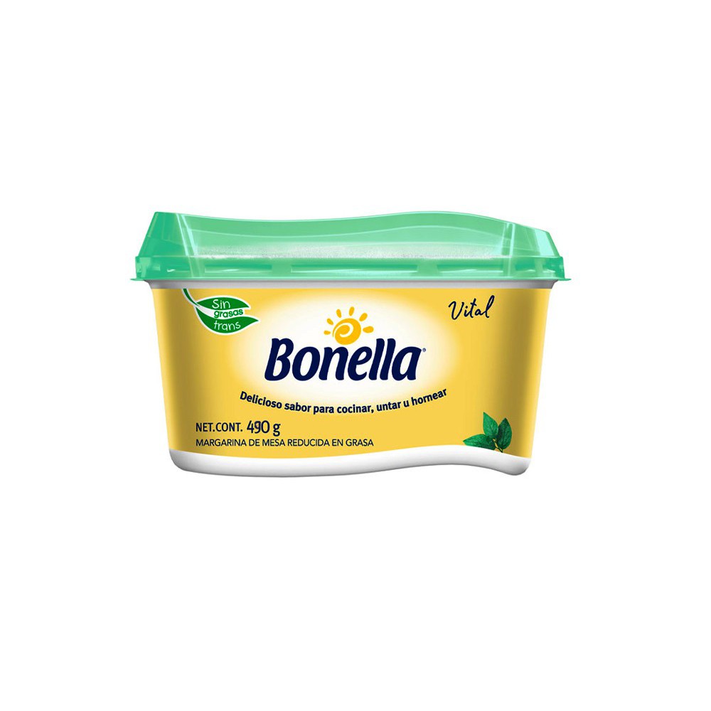 MARGARINA DE MESA VITAL BONELLA 490 G