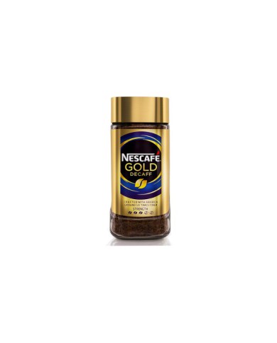 CAFE DESCAFEINADO NESCAFE GOLD 100 G