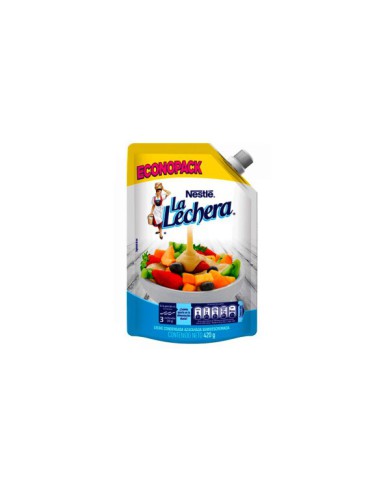 LECHE CONDENSADA LA LECHERA DOYPACK 420 G