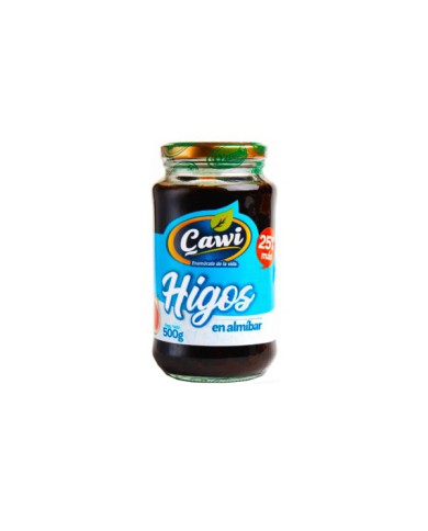 HIGOS EN ALMIBAR CAWI 500 G