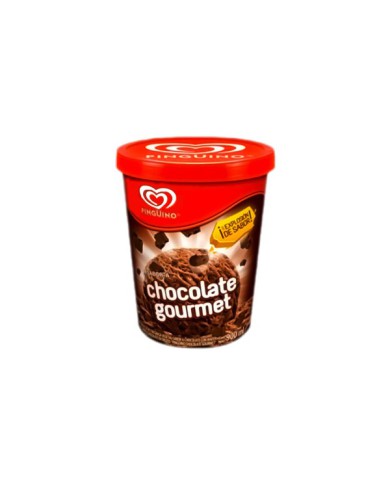 HELADO CHOCOLATE GOURMET PINGUINO 900 ML