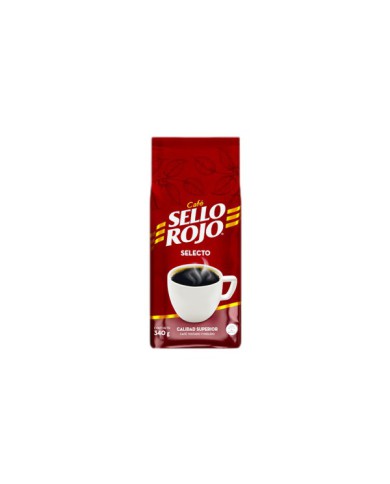 CAFE SELECTO SELLO ROJO 340 G