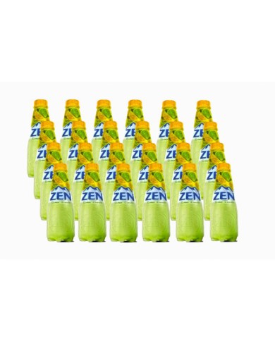 BEBIDA CON GAS LIMA LIMON ZEN CAJA (24 X 370 ML)