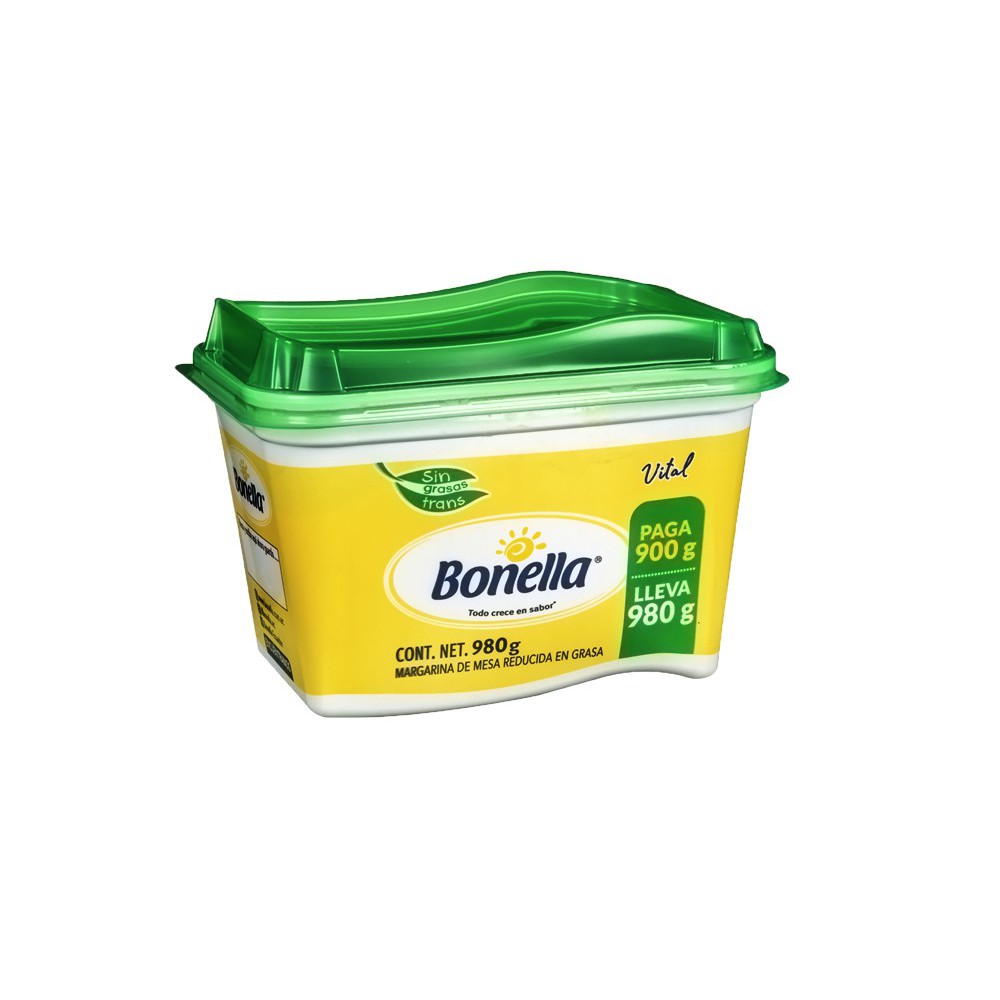 MARGARINA DE MESA VITAL BONELLA 980 G