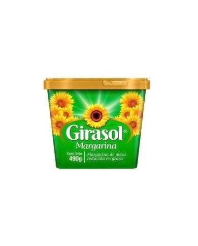 MARGARINA DE MESA GIRASOL 490 G