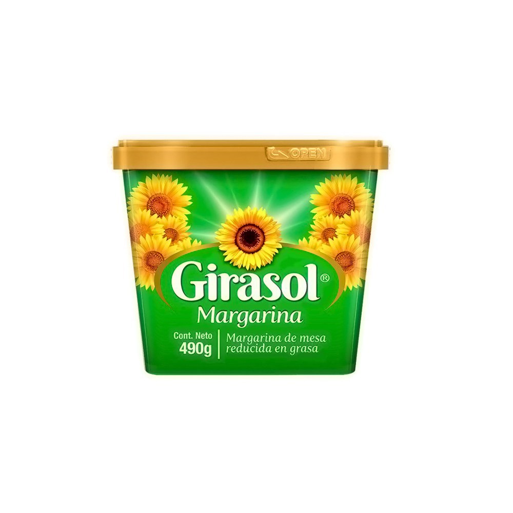 MARGARINA DE MESA GIRASOL 490 G