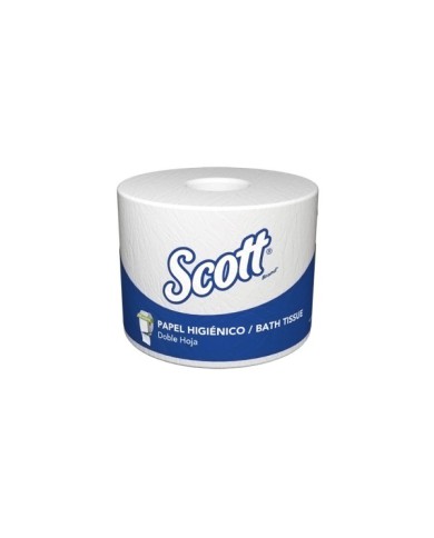 PAPEL HIGIENICO DOBLE HOJA SCOTT 25 MTS (30243341)