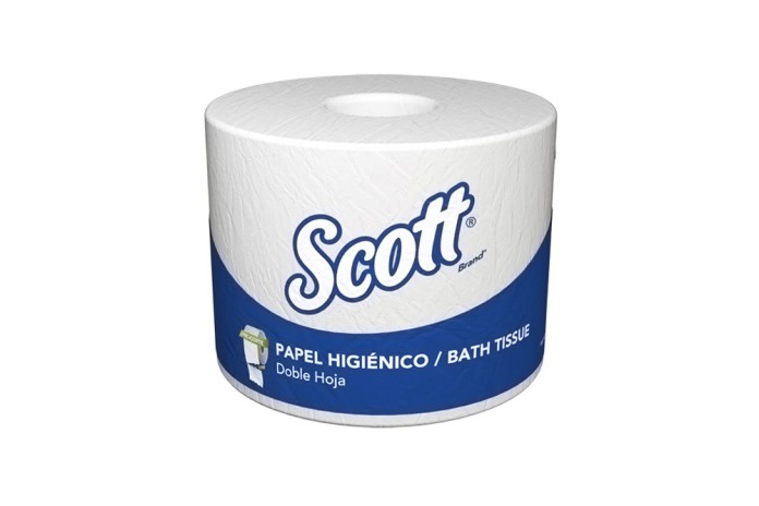 PAPEL HIGIENICO DOBLE HOJA SCOTT 25 MTS (30243341)