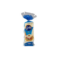 PAN BLANCO SIN CORTEZA GRILE 450 G