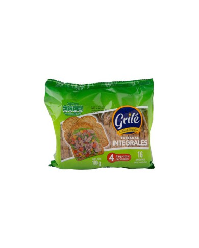 TOSTADA INTEGRAL GRILÉ 100 G