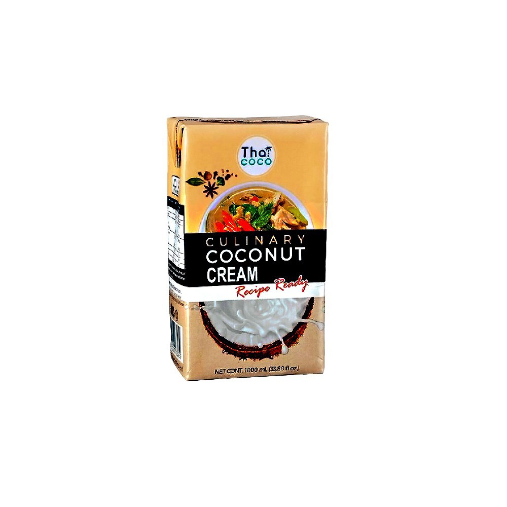 LECHE DE COCO CULINARIA THAI COCO TETRAPACK 1 LT