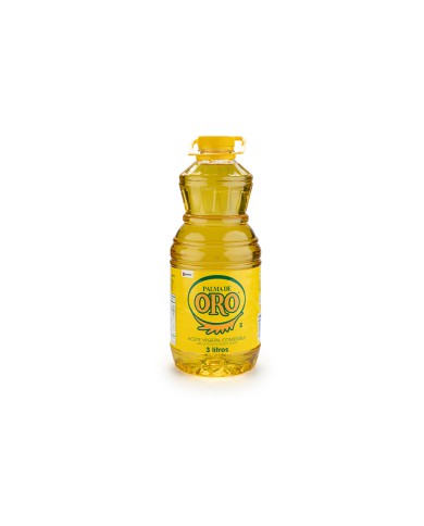 ACEITE VEGETAL COMESTIBLE PALMA DE ORO 3 LT