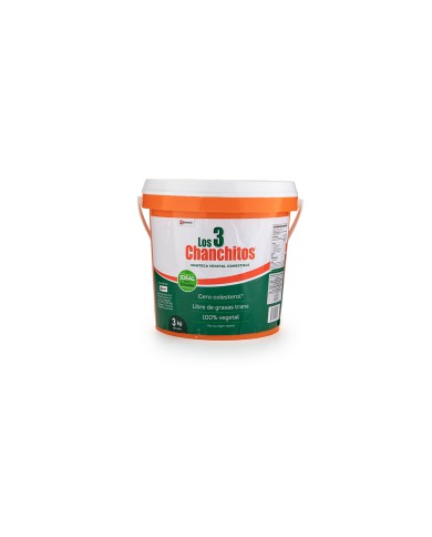 MANTECA VEGETAL 3 CHANCHITOS 3 KG