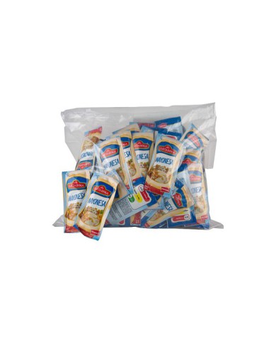 MAYONESA SACHET GUSTADINA 700 G (100 X 7 G)