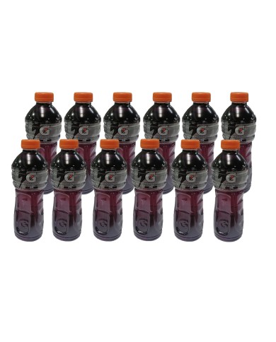 BEBIDA HIDRATANTE G ACTIVE UVA PET GATORADE CAJA (12 X 750 ML)