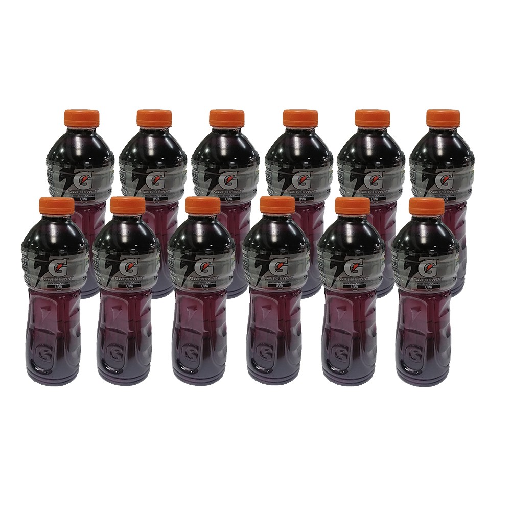 BEBIDA HIDRATANTE G ACTIVE UVA PET GATORADE CAJA (12 X 750 ML)