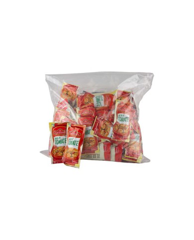 SALSA DE TOMATE GUSTADINA 700 G (100 X 7 G)