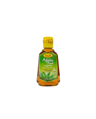 MIEL DE AGAVE ORGÁNICO SCHULLO 330 G