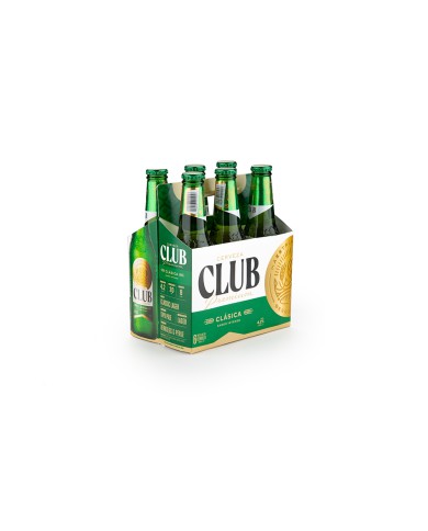 CERVEZA CLUB BOTELLA PACK (6 X 330 ML)