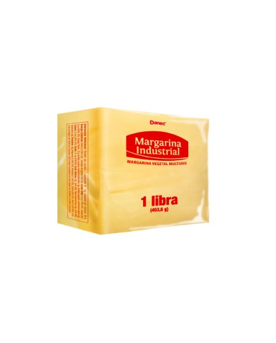 MARGARINA VEGETAL INDUSTRIAL DANEC 1 LB