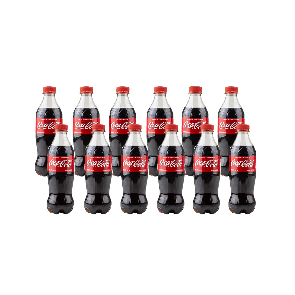 COCA COLA ORIGINAL CAJA (12 X 500 ML)