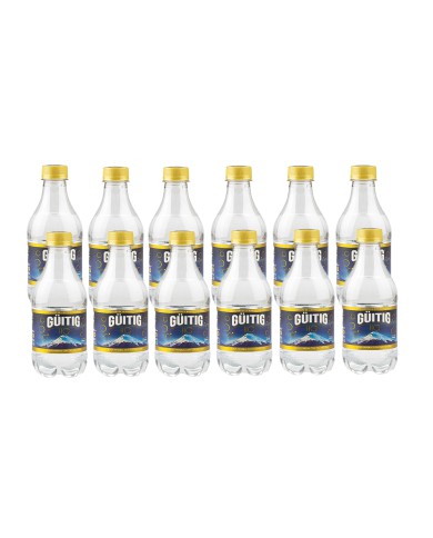 AGUA CON GAS GÜITIG CAJA (12 X 355 ML)