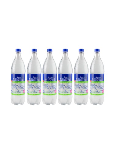 AGUA CON GAS SUPERMAXI CAJA (6 X 1.5 L)