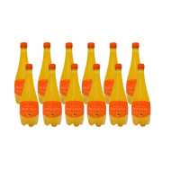 AGUA IMPERIAL MANDARINA PET CON GAS CAJA (12 X 550 ML)