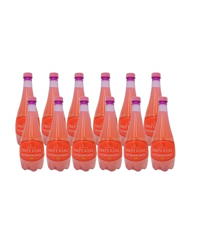 AGUA IMPERIAL TORONJA PET CON GAS CAJA (12 X 550 ML)