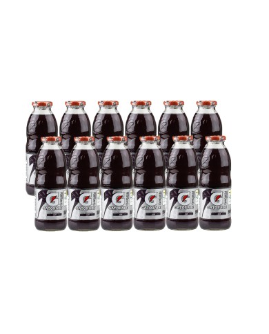 BEBIDA HIDRATANTE UVA VIDRIO GATORADE CAJA (12 X 473 ML)