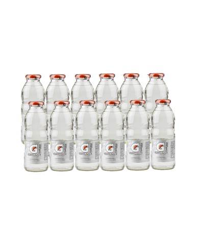 BEBIDA HIDRATANTE APPLE ICE VIDRIO GATORADE CAJA (12 X 473 ML)