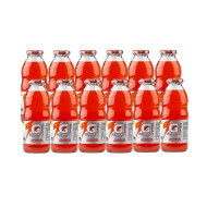 BEBIDA HIDRATANTE FRUTAS TROPICALES VIDRIO GATORADE CAJA (12 X 473 ML)