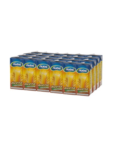 AVENA CON FRUTA NUTRI CAJA (24 X 200 ML)