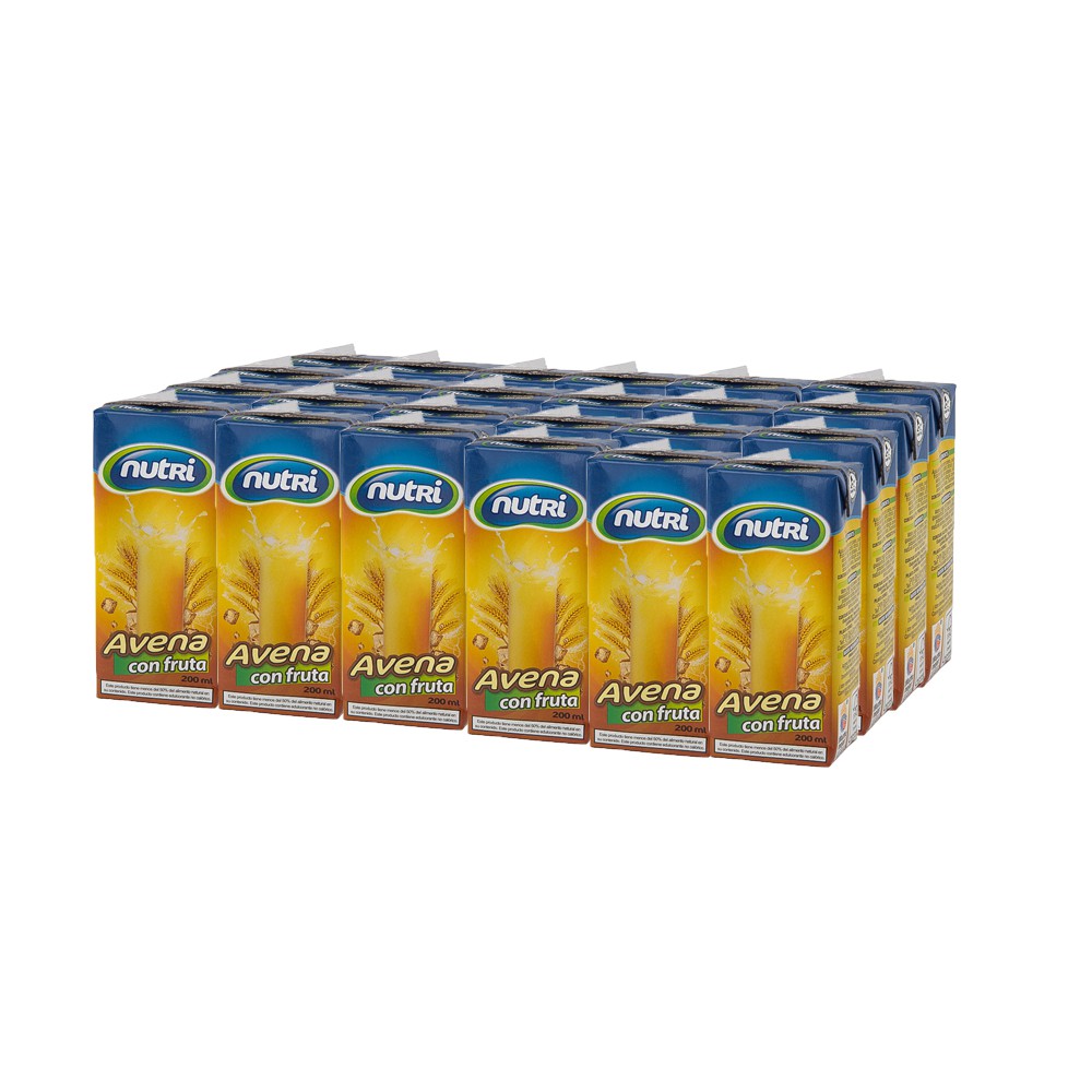 AVENA CON FRUTA NUTRI CAJA (24 X 200 ML)