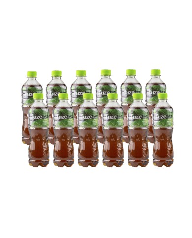 TE NEGRO LIMON FUZETEA CAJA (12 X 550 ML)