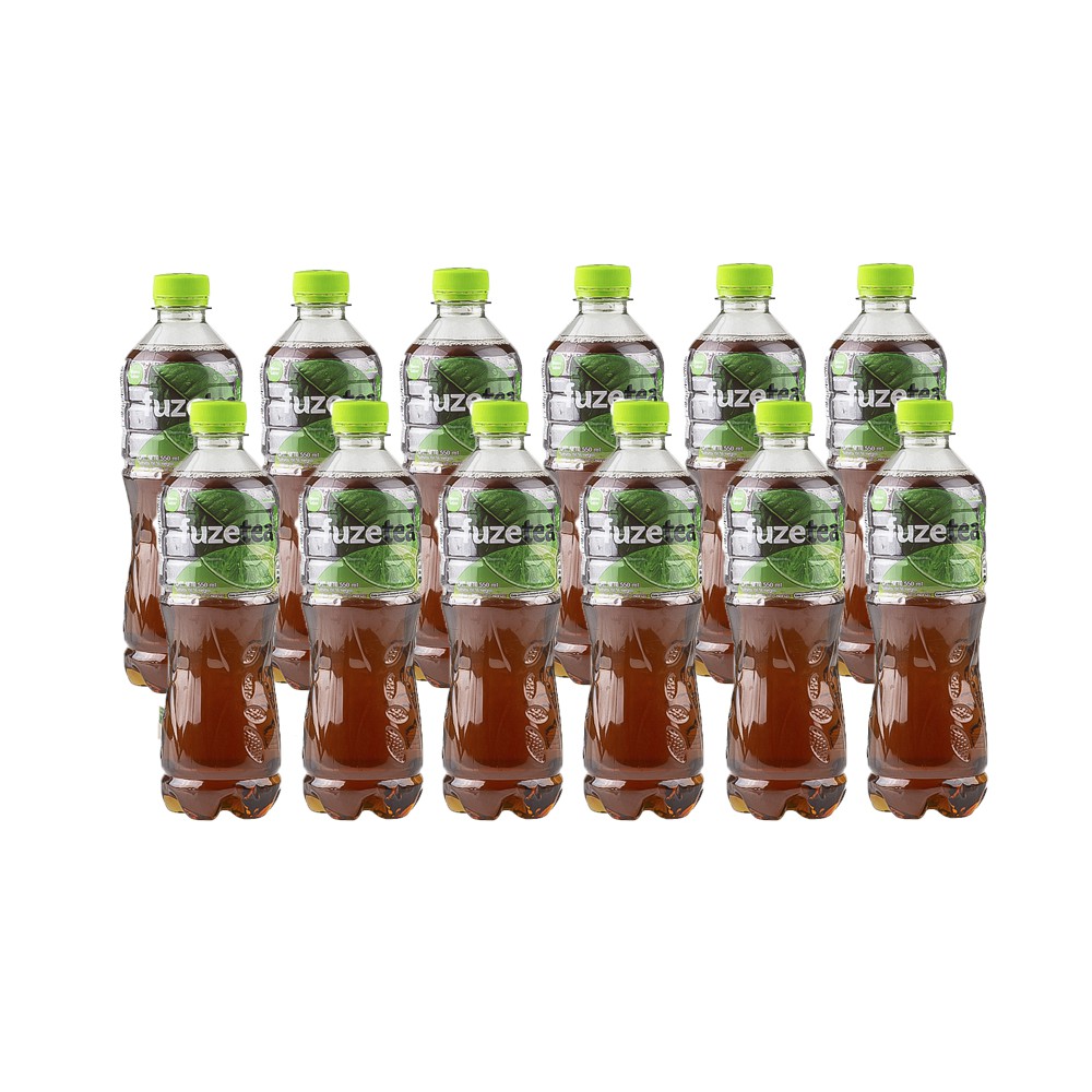 TE NEGRO LIMON FUZETEA CAJA (12 X 550 ML)