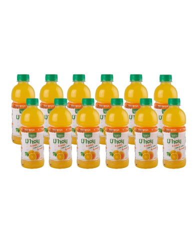 JUGO DE NARANJA DHOY CAJA (12 X 355 ML)