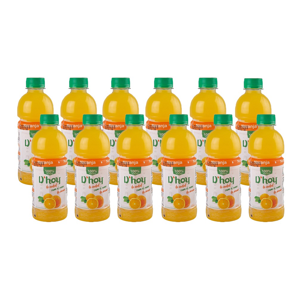 JUGO DE NARANJA DHOY CAJA (12 X 355 ML)