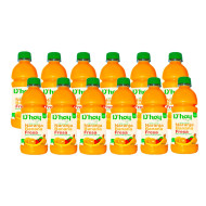 JUGO DE NARANJA/BANANA/FRESA DHOY CAJA (12 X 355 ML)