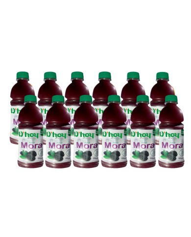 JUGO DE MORA DHOY CAJA (12 X 355 ML)