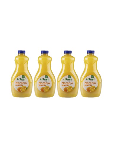 JUGO DE NARANJA SIN PULPA DHOY CAJA (4 X 2.5 LT)