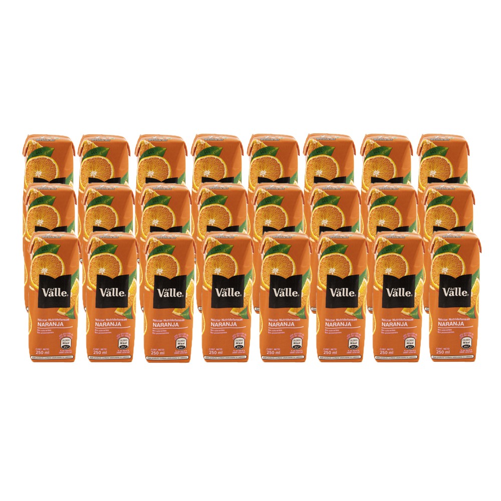 NECTAR DE NARANJA DEL VALLE CAJA (24 X 250 ML)