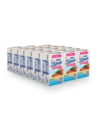 CREMA DE LECHE LECHERA TETRAPACK CAJA (24 X 236 ML)