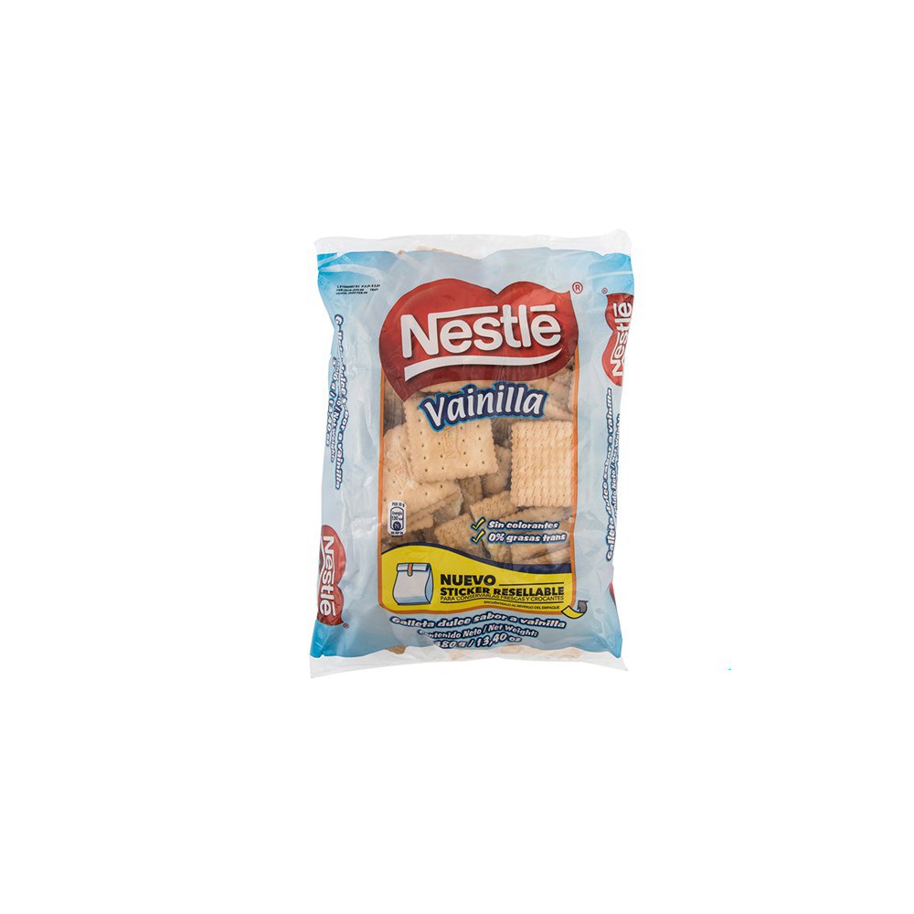 GALLETAS DULCES VAINILLA NESTLE 380 G